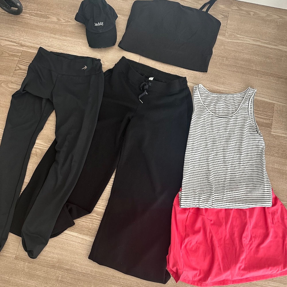 Workout Bundle! Spanx, CompressionZ, Offline, Kbethos Vintage and more